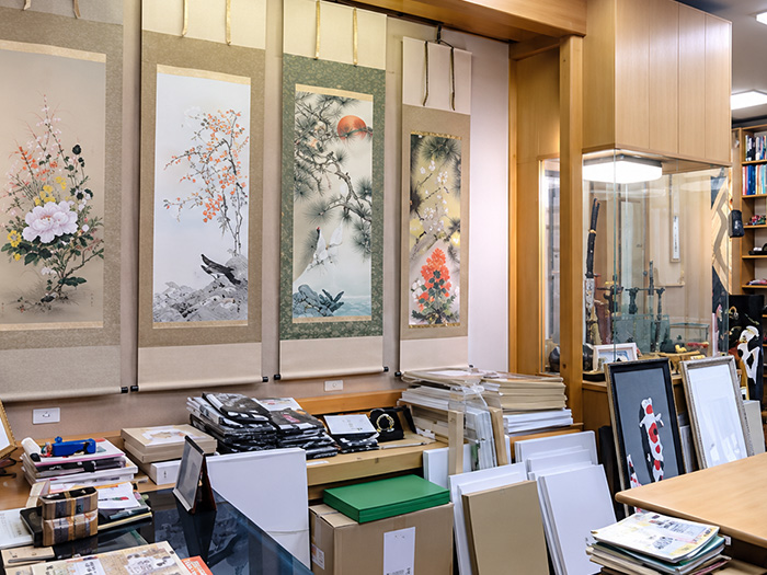 店内の様子