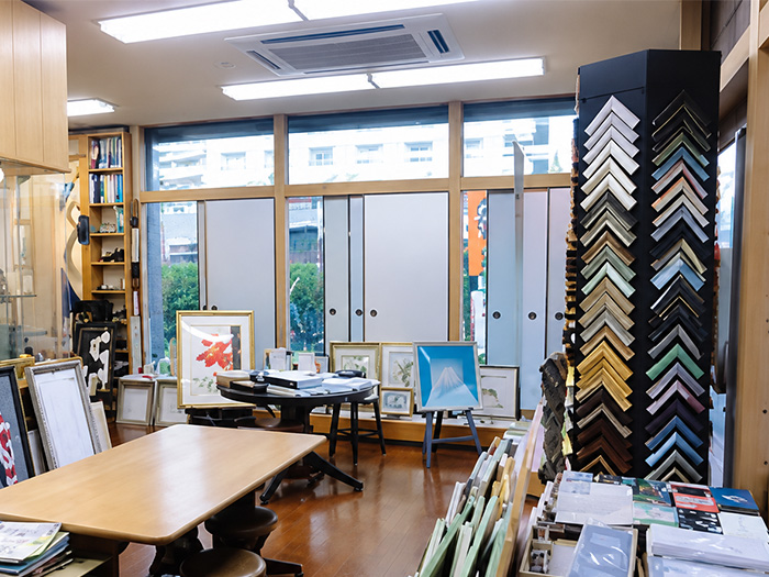 店内の様子